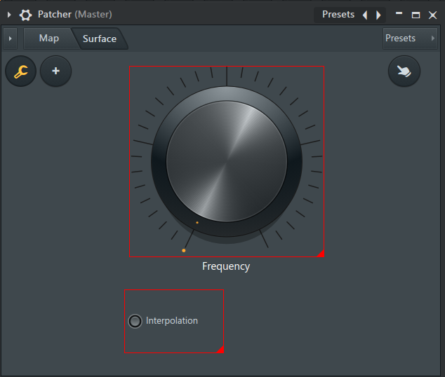 Patcher Surface